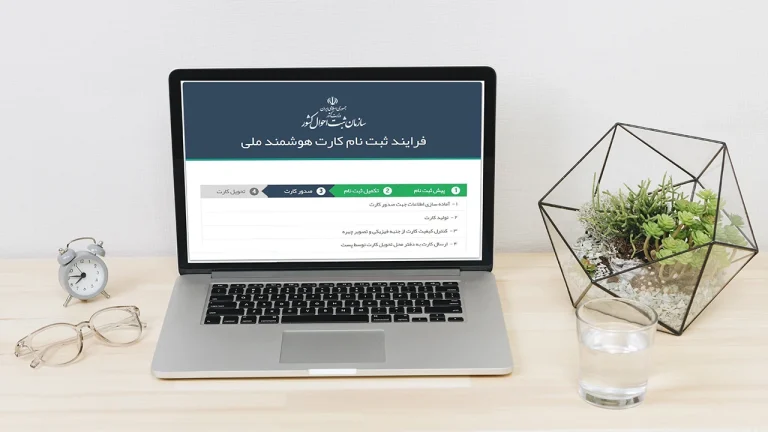 راهنمای درخواست کارت ملی ایرانیان مقیم کانادا