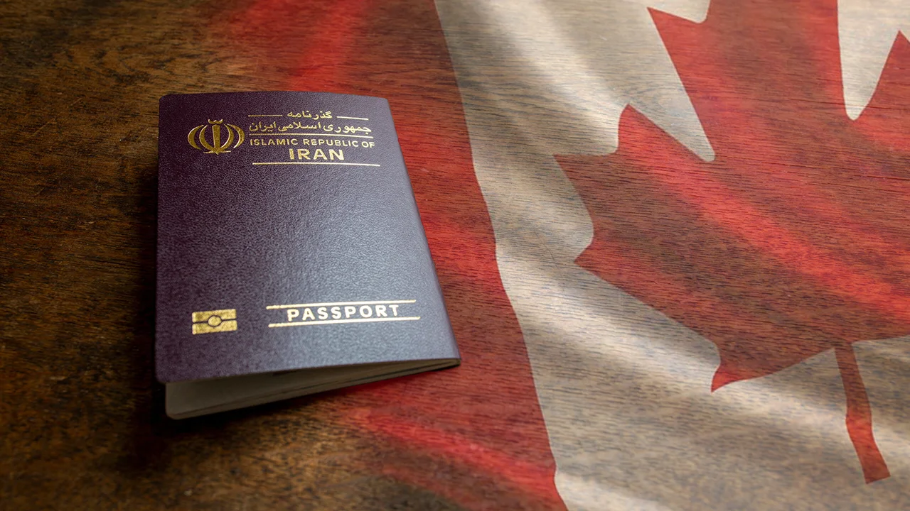 راهنمای تهیه برچسب پستی برای متقاضیان تمدید پاسپورت در کانادا